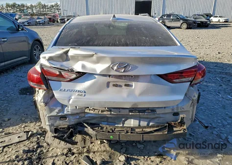 2017 Hyundai Elantra Se z USA, uszkodzony, nr VIN 5NPD74LF6HH063820